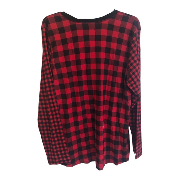 Champs, black and red sleeping shirt - Picture 2 of 2